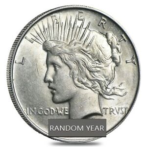 Sale Price - 1922-1935 Peace Silver Dollar Cull (Random Year)