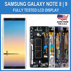 Samsung Galaxy Note 8 | 9 LCD Replacement Display Screen Digitizer Frame OEM (A)