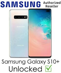 Samsung Galaxy S10+ Plus G975U Sprint T-Mobile ATT Verizon Unlocked - Open Box -