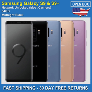 Samsung Galaxy S9 Plus - 64GB Smartphone (Unlocked) Verizon AT&T T-Mobile Sprint