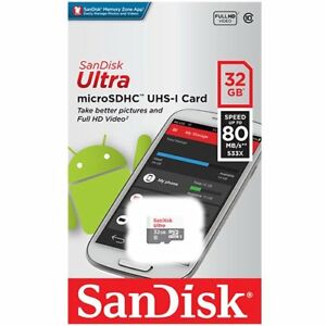 SanDisk 32GB 32G Ultra Micro SD HC Class 10 TF Flash SDHC Memory Card mobile