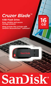 Sandisk CRUZER BLADE 16GB SDCZ50-016G-B3