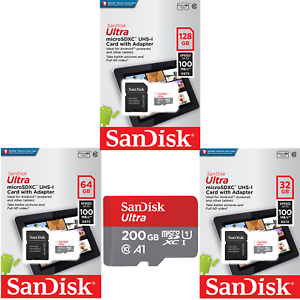 SanDisk Micro SD Card Ultra Memory Card 16GB 32GB 64GB 128GB 256GB Wholesale lot