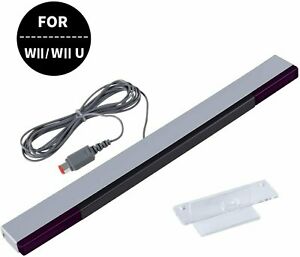 Sensor Bar for Nintendo Wii / Wii U System Controller Infrared IR RVL-014 Motion