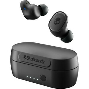 Skullcandy SESH XT EVO True Wireless Bluetooth Earbuds-BLACK