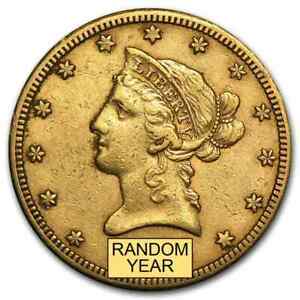 SPECIAL PRICE! $10 Liberty Gold Eagle XF (Random Year)