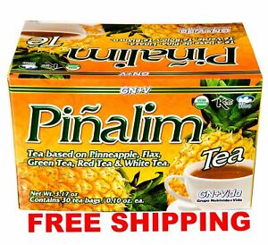 Te Pinalim GN+Vida PINALIM TEA Te de Pina ENVIO GRATIS Pineapple Diet 30 Days