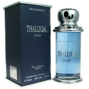 THALLIUM by YVES DE SISTELLE Men Cologne 3.3 oz edt 3.4 New in Box