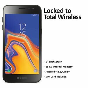 Total Wireless Samsung Galaxy J2 4G LTE Prepaid Cell Phone