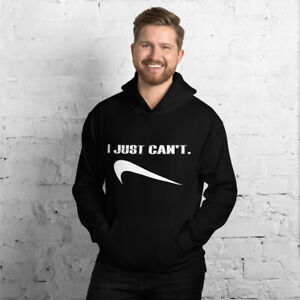 Unisex Hoodie Sportswear Just do it Logo Graphic Active Pullover Men's Wome's