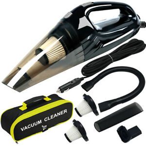 Vacuum Cleaner High Power, Upgraded 120W Wet & Dry Handheld Car Vacuum Cleaner