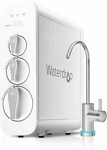 Waterdrop Reverse Osmosis Water Filtration System,Tankles