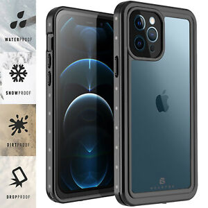 Waterproof Case For Apple iPhone 12 / Pro Max / Mini Shockproof Screen Protector