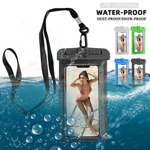 Waterproof Underwater Swimming Dry Bag Case Cover For iPhone/Samsung