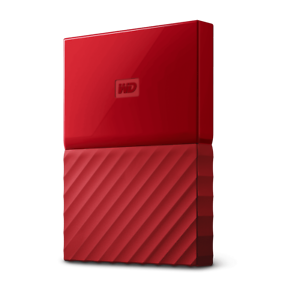 WD My Passport 2TB Red Certified Refurbished Portable Hard Drive