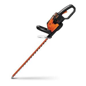 WORX WG291 56V 24" Cordless Hedge Trimmer w/ Dual Action Blades & Hand Guard