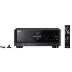 Yamaha TSR-700BL-R TSR-700 7.1Ch 8K HDMI Cast AV Receiver - Refurbished