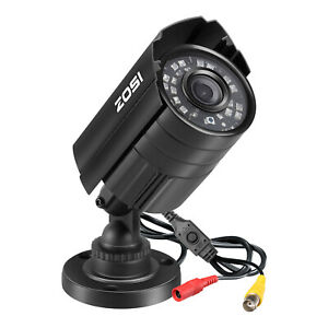 ZOSI 1080p 4in1 Outdoor Bullet CCTV Home Security Surveillance Camera Day Night