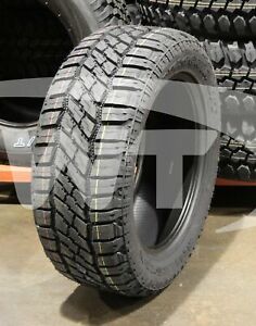 1 New Milestar Patagonia X/T Rugged Terrain Tire 275/55R20 XL 117T 2755520