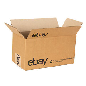 12" x 6" x 6" Boxes – Black Logo