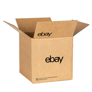 8" x 8" x 8" Boxes – Black Logo