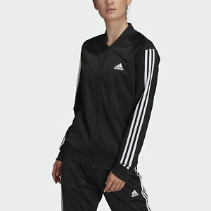 adidas Primegreen Essentials Warm-Up 3-Stripes Track Jacket Women's