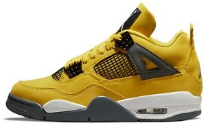 Air Jordan 4 Lightning Retro Tour Yellow White CT8527-700