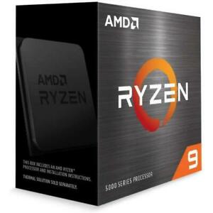 AMD Ryzen 9 5900X 12-core 24-thread Desktop Processor - 12 cores And 24 threads