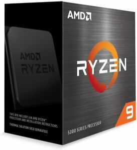 AMD Ryzen 9 5950X 16-core & 32-thread Desktop Processor