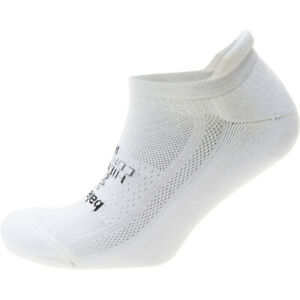 Balega Hidden Comfort Sole Cushioning Running Socks - White