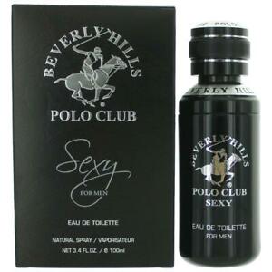 BHPC Sexy by Beverly Hills Polo Club, 3.4 oz EDT Spray for Men Eau De Toilette