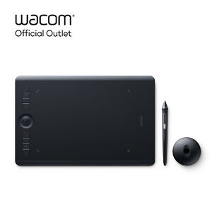 Certified Refurbished Wacom Intuos Pro Medium Digital Graphic Drawing Tablet