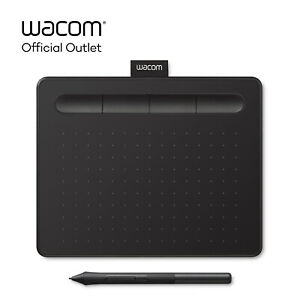 Certified Refurbished Wacom Intuos Small Digital Graphics Drawing Tablet