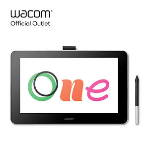 Certified Refurbished Wacom One Digital Drawing Tablet with Screen 13.3�