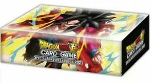 Dragon Ball Super Card Game Special Anniversary 2021 Box Set - Preorder 9/10