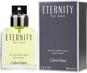 ETERNITY for Men by CALVIN KLEIN 3.4 oz edt New in box