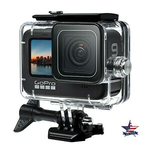 For Gopro Hero 9 Hero 10 Black Underwater Waterproof Housing Case Diving Protect