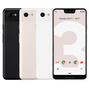 Google Pixel 3 XL 64GB Factory Unlocked 4G LTE Android WiFi Smartphone