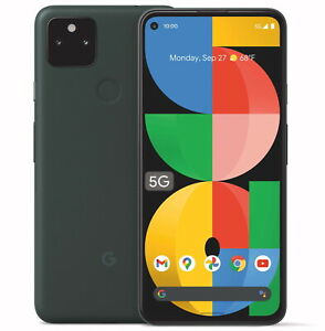 Google Pixel 5A 5G 128GB 6GB RAM G4S1M (FACTORY UNLOCKED) 6.34" OLED