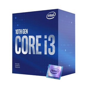 Intel Core i3-10100F Comet Lake Quad-Core 3.6 GHz LGA 1200 65W BX8070110100F