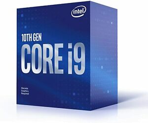 Intel Core i9-10900F Unlocked Desktop Processor - 10 cores and 20 threads