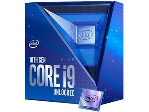 Intel Core i9-10900K 10-Core 3.7 GHz LGA 1200 125W BX8070110900K Desktop Process