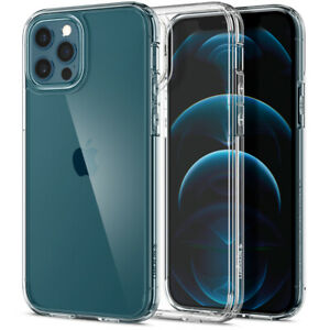 iPhone 12 Mini 12 12 Pro 12 Pro Max Case | Spigen®[Ultra Hybrid] Clear Cover