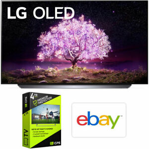 LG OLED48C1PUB 48" OLED TV (2021) Bundle with $100 eBay Credit (2-4 Wk Delivery)