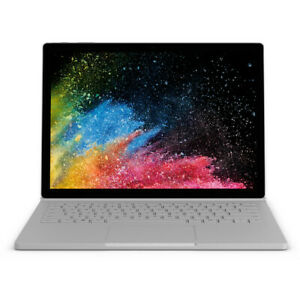 Microsoft Surface Book 2 13.5" 2-in-1 Intel i7-8650U 8GB RAM 256GB SSD GTX1050