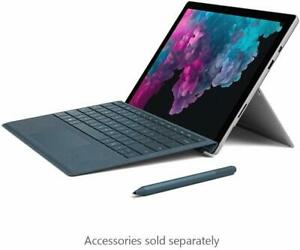 Microsoft Surface Pro 6 12.3" Tablet - Intel Core i5-8250U 8GB RAM 128GB SSD