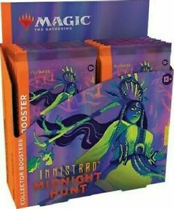 MTG Magic the Gathering Innistrad Midnight Hunt Collector's Booster SEALED