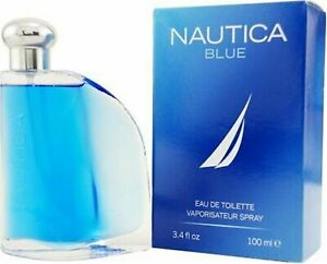 NAUTICA BLUE by Nautica 3.4 oz Cologne for Men New in Box