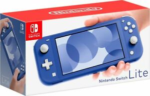 Nintendo Switch Lite - Blue - Brand New -In Stock - Priority Mail Shipping