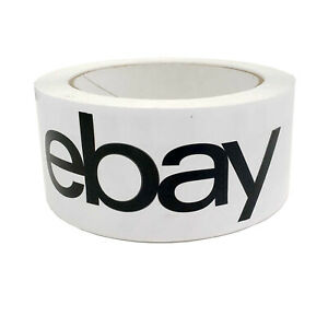 Packaging Tape – Black and White Logo